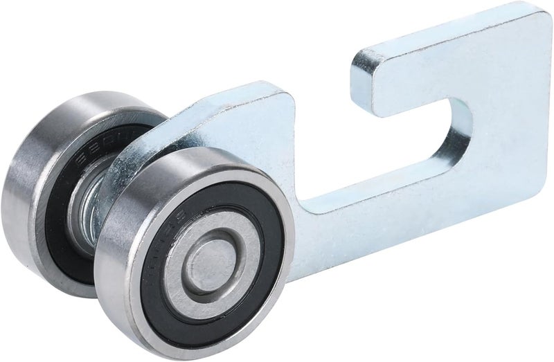 Fuperoo 2-Wheel Trolley Assembly Rollers.Strut Channel Rollers Trolley.for use with 1-5/8" Wide and All 1-5/8" or Taller Strut Channel(4) - Image 5